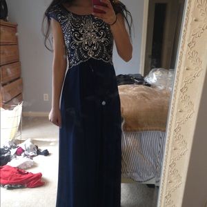 One time used prom dress